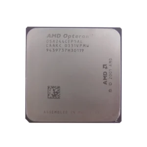 HP 361035-B21 1.80GHz 800MHz HTL 1MB L2 Cache Socket 940 AMD Opteron 244 Single-Core (1 Core) Processor HP Part Number: 361035-B21  - New