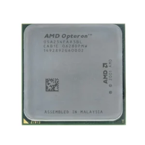 HP 399087-B21 2.80GHz 1000MHz HTL 1MB L2 Cache Socket 940 AMD Opteron 254 Single-Core (1 Core) Processor HP Part Number: 399087-B21  - New