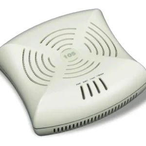 HPE AP-105 Aruba AP-105 IEEE 802.11n 5GHz 300Mbit/S 1 X Port 1000Base-T 4 X Internal Antennas Wireless Access Point HPE Part Number: AP-105  - Refurbished