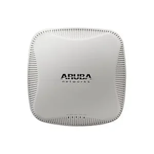 HP AP-115 Aruba 110 Series IEEE 802.11n 5GHz 450Mbit/S 1xPort PoE 1000Base-T 6xIntegrated Omni-Directional Antennas Wireless Access Point HPE Part Number: AP-115  - Refurbished