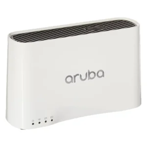 HP JY712-61001 Aruba 203R Series AP-203R IEEE 802.11ac 5GHz 867Mbit/S 2 X Ports 1000Base-T + 1 X Port GE (Uplink) 2 X Integrated Dual-Band Omni-Directional Antennas Wireless Access Point HPE Part Number: JY712-61001  - Refurbished