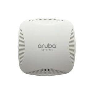 HP AP-205 Aruba 200 Series IEEE 802.11ac 5GHz 867Mbit/S 1 X Port RJ-45 PoE 10/100/1000Base-T Two External Dual-Band Antennas Wall-Mountable Wireless Access Point HPE Part Number: AP-205  - Refurbished