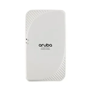 HP JW167-61001 Aruba 205H Series AP-205H IEEE 802.11ac 5GHz 867Mbit/S 1 X Ports PoE 1000Base-T + 3 X Ports RJ-45 4 X Integrated Semi-Directional Antennas Wireless Access Point HPE Part Number: JW167-61001  - Refurbished