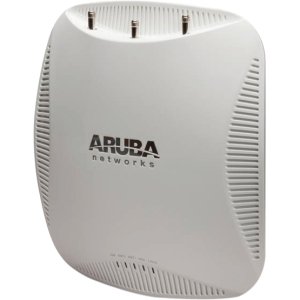HP AP-215 Aruba 210 Series IEEE 802.11ac 5GHz 1300Mbit/S 1xPort PoE 1000Base-T 3xIntegrated Omni-Directional Antennas Wireless Access Point HPE Part Number: AP-215  - Refurbished