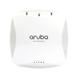 HP JW184-61001 Aruba 320 Series AP-324 IEEE 802.11ac 5GHz 1733Mbit/S 2 X Ports PoE 1000Base-T 4 X External Dual-Band Antennas Wireless Access Point HPE Part Number: JW184-61001  - Refurbished