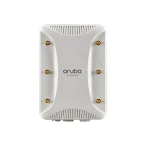 HP JW182-61001 Aruba 228 AP-228 IEEE 802.11n/Ac 5GHz 1300Mbit/S 2 X Ports PoE+ 1000Base-T 6 X External Antennas Wireless Access Point HPE Part Number: JW182-61001  - Refurbished