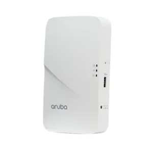 HP JW228-61001 Aruba Instant 210 Series IAP-215 IEEE 802.11n/Ac 5GHz 1300Mbit/S 1 X Port PoE 1000Base-T 3 X Integrated Omni-Directional Downtilt Antennas Wireless Access Point HP Part Number: JW228-61001  - New