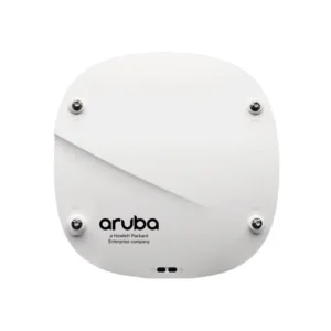 HP JW795AR Aruba 310 Series AP-314 IEEE 802.11ac 5GHz 1733Mbit/S 1 X Port 1000Base-T 4 X External Dual-Band Antennas Wireless Access Point HPE Part Number: JW795AR  - Refurbished