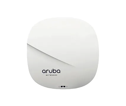 HP JX974AR Aruba 360 Series AP-367 IEEE 802.11ac 5GHz 1.27Gbit/S 1 X Port PoE 1000Base-T Integrated Omni-Directional Antennas Wireless Access Point HPE Part Number: JX974AR - New