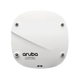 HP IAP-205 (US) Aruba Instant 200 Series IAP-205 IEEE 802.11n/Ac 5GHz 867Mbit/S 1 X Port PoE 10/100/1000Base-T 4 X Integrated Omni-Directional Antennas Wireless Access Point HPE Part Number: IAP-205 (US)  - New
