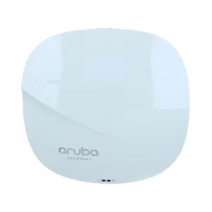 HP JW076-61001 Aruba 320 Series AP-325 IEEE 802.11ac 5GHz 1733Mbit/S 2 X Ports PoE 1000Base-T 8 X Integrated Omni-Directional Antennas Wireless Access Point HPE Part Number: JW076-61001 - Refurbished