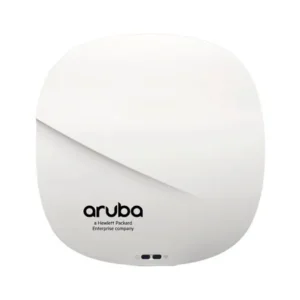 HP JW802AR Aruba 330 Series AP-335 IEEE 802.11n/Ac 5GHz 1733Mbit/S 1 X Port PoE 5000Base-T + 1 X Port PoE GE 12 X Integrated Omni-Directional Antennas Wireless Access Point HPE Part Number: JW802AR  - Refurbished