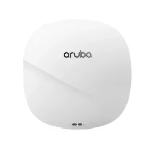 HP JX956-61001 Aruba Instant 207 Series IAP-207 IEEE 802.11n/Ac 5GHz 867Mbit/S 1 X Port 1000Base-T 2 X Integrated Dual-Band Omni-Directional Antennas Wireless Access Point HPE Part Number: JX956-61001  - New