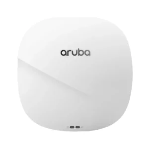 HP JZ027-61001 Aruba 340 Series AP-344 802.11ac 5GHz 2.16Gbit/S 1 X Port PoE 2.5GBase-T + 1 X Port PoE GE 8 X External Antennas Wireless Access Point HPE Part Number: JZ027-61001  - New