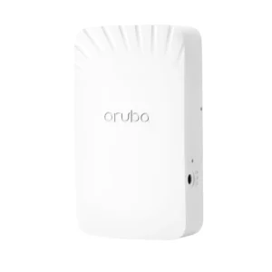HP Q9H64-61001 Aruba 510 Series AP-514 IEEE 802.11ax 5GHz 4.8Gbit/S 1 X Port PoE+ 2.5GBase-T +1 X Port GE 4 X External Dual-Band Antennas Wireless Access Point HPE Part Number: Q9H64-61001  - New