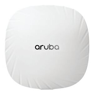 HPE AP-504-US Aruba 500 Series AP-504 IEEE 802.11ax 5GHz 1.2Gbit/S 1 X Port PoE+ 1000Base-T 2 X External Dual-Band Antennas Wireless Access Point HPE Part Number: AP-504-US  - Refurbished
