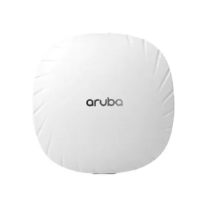 HP JY717-61001 Aruba 203R Series AP-203R IEEE 802.11ac 5GHz 867Mbit/S 2 X Ports 1000Base-T + 1 X Port GE (Uplink) 2 X Integrated Dual-Band Omni-Directional Antennas Wireless Access Point HPE Part Number: JY717-61001  - New