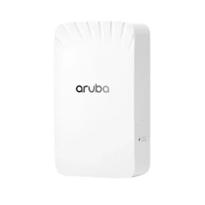 HP JY721-61001 Aruba 203R Series AP-203RP IEEE 802.11ac 5GHz 867Mbit/S 1 X Port PoE 1000Base-T + 1 X Port GE 2 X Integrated Dual-Band Omni-Directional Antennas Wireless Access Point HPE Part Number: JY721-61001  - New