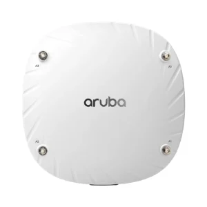 HP Q9H58AR Aruba 510 Series AP-514 IEEE 802.11ax 5GHz 4.8Gbit/S 1 X Port PoE+ 2.5GBase-T +1 X Port PoE+ GE 4 X External Dual-Band Antennas Wireless Access Point HPE Part Number: Q9H58AR  - Refurbished