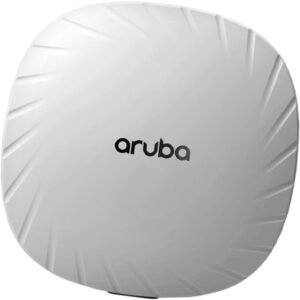 HPE AP-514-US Aruba 510 Series AP-514 IEEE 802.11ax 5GHz 4.8Gbit/S 1-Port PoE+ 2.5GBase-T +1-Port GE 4 X External Dual-Band Antennas Wireless Access Point HPE Part Number: AP-514-US  - Refurbished