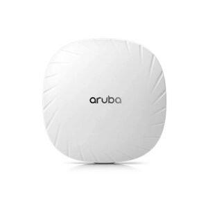 HPE AP-515-US Aruba 510 Series AP-515 IEEE 802.11ax 5GHz 4.8Gbit/S 1-Port PoE+ 2.5GBase-T +1-Port GE 4 X Integrated Dual-Band Antennas Wireless Access Point HPE Part Number: AP-515-US  - Refurbished