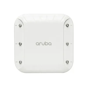 HP JW163-61001 Aruba 200 Series AP-204 IEEE 802.11n/Ac 5GHz 867Mbit/S 1 X Port PoE 10/100/1000Base-T 2 X External Dual-Band Antennas Wireless Access Point HP Part Number: JW163-61001  - New