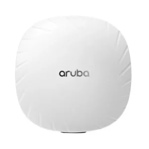 HP JZ354-61001 Aruba 550 Series AP-555 IEEE 802.11ax Dual-Band 5GHz 5.37Gbit/S 2 X Ports PoE++ 5GBase-T Internal Antennas Wireless Access Point HPE Part Number: JZ354-61001  - Refurbished