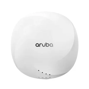 HP R4H13-61001 Aruba 570 Series AP-574 IEEE 802.11 5GHz 4.80Gbit/S 1 X Port PoE+ 2.5GBase-T + 1 X Port PoE+ GE 6 X External Antennas Wireless Access Point HPE Part Number: R4H13-61001  - New