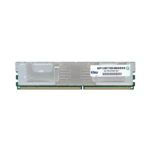 ATP AP12K72D4BGE6S 4GB DDR2-667/PC2-5300 FB-DIMM 240-Pin CL5 Dual Rank X4 Fully Buffered Memory Module Atp Part Number: AP12K72D4BGE6S  - New