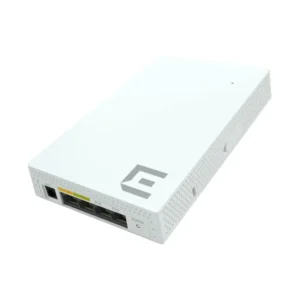 Extreme Networks AP302W-FCC ExtremeCloud IQ Indoor WiFi6 Wallplate, 2x2 Radios With Dual 5GHz And 4 GE Ethernet Ports With POE Out Extreme Networks Part Number: AP302W-FCC  - Refurbished