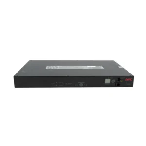 APC AP7721 1 X Port 10/100Base-TX + 1 X Port (RJ-45 Serial) 1U Rack-Mountable Fast Ethernet Automatic Transfer Switch APC Part Number: AP7721  - New