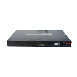 APC AP7752 120V 1U Rack-Mountable Automatic Transfer Switch APC Part Number: AP7752  - New