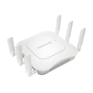 Fortinet AP832E AP832E 6 X External Antenna(S) + 2 X Ports Network RJ-45 PoE2.60Gbit/S IEEE 802.11ac Wireless Access Point Fortinet Part Number: AP832E  - Refurbished