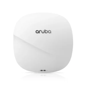 HPE 3EM17860CSAD Aruba 125 Series AP-125 IEEE 802.11n 2.4/5GHz 300Mbit/S 2-Ports PoE+ 1GBase-T Internal Antennas Wireless Access Point HPE Part Number: 3EM17860CSAD - New
