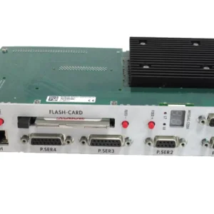 3P Pacific AS5023.021 CPU 266MHz 64MB Dynamic Memory Removable Flash Card 2-Ports RS232 2-Ports RS422-RS485 128KB CMOS RAM With Backup Battery - Refurbished