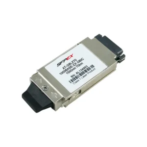 Allied Telesis AT-G8LX70 1Gb/S 1000Base-ZX Single-Mode Fibre GBIC 1550nm 70km Transceiver Module Allied Telesis Part Number: AT-G8LX70  - New