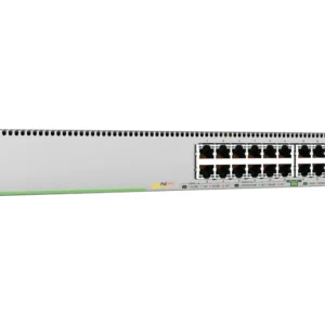 Allied Telesis AT-GS980MX/28PSM-30 CentreCOM GS980MX Series 20 X Ports 1000Base-T PoE+ + 4 X Ports 5Gigabit PoE+ + 4 X Ports SFP+ Layer 3 Managed Gigabit Ethernet Network Switch Allied Telesis Part Number: AT-GS980MX/28PSM-30  - New