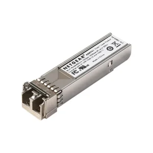 Netgear 10Gbps 10GBase-SR Multi-Mode Fiber 850nm 300m SFP+ Transceiver Module Netgear Part Number: AXM761-1000S - New