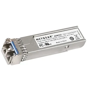 Netgear 10Gbps 10GBase-LR SFP+ 1310nm 10km Transceiver Module Netgear Part Number: AXM762 - New
