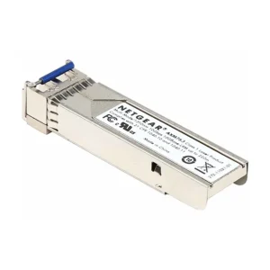Netgear ProSafe 10Gbps 10GBase-LRM Multi-Mode Fiber 220m 1310nm Duplex LC Connector SFP+ Transceiver Module Netgear Part Number: AXM763 - New
