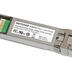 Netgear AXM764-10000S 10Gb/S 10GBase-LR Lite SFP+ Transceiver Netgear Part Number: AXM764-10000S - New