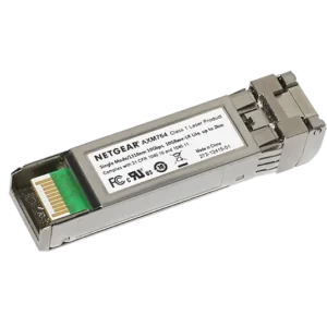 Netgear AXM764 ProSafe 9/125æm 10GBase-LR Single-Mode SFP+ Transceiver For M5300, M6100, M7100 And M7300 Series Netgear Part Number: AXM764 - New