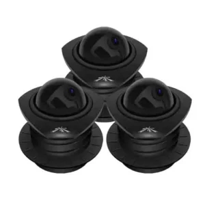 Ubiquiti AirCam-Dome-3 AirCam Dome 1MP Network Dome Camera (3-Pack) Ubiquiti Part Number: AirCam-Dome-3  - Refurbished