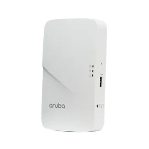 HP JW223AR Aruba Instant 210 Series IAP-214 IEEE 802.11n/Ac 5GHz 1300Mbit/S 1 X Port PoE 10/100/1000Base-T External Detachable Dual-Band Antennas Wireless Access Point HP Part Number: JW223AR  - New