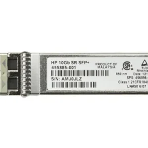 HP C3N51AV 10Gb/S 10GBase-SR Multi -Mode Fibre 850nm LC Connector SFP+ Transceiver Module HP Part Number: C3N51AV  - New