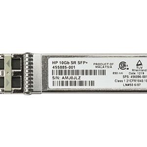 HPE C3N53AA 10Gb/S 10GBase-SR Multi-Mode Fibre 850nm 300m LC Connector SFP+ Transceiver Module HPE Part Number: C3N53AA  - New