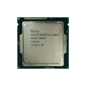 Dell C3YR1 3.50GHz 5.00GT/S DMI2 8MB L3 Cache Socket FCLGA1150 Intel Xeon E3-1246V3 Quad-Core (4 Core) Processor Dell Part Number: C3YR1  - New