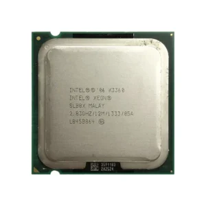Dell C400H 2.83GHz 1333MHz FSB 12MB L2 Cache Socket LGA775 Intel Xeon X3360 4-Core Processor Dell Part Number: C400H  - New