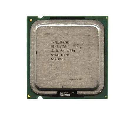 Dell C4993 3.40GHz 800MHz FSB 2MB L3 Cache Socket PGA478 Intel Pentium 4 Extreme Edition Single-Core (1 Core) Processor Dell Part Number: C4993 - Refurbished