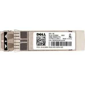 Dell C5RNH 10Gb/S 10GBase-SR Multi-Mode Fibre 850nm 300m Duplex LC Connector SFP+ Transceiver Module Dell Part Number: C5RNH  - New